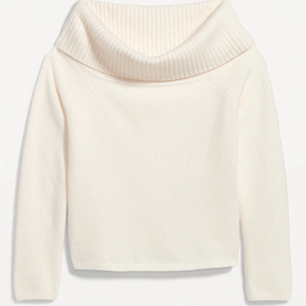 Old Navy So Soft Off the Shoulder Sweater